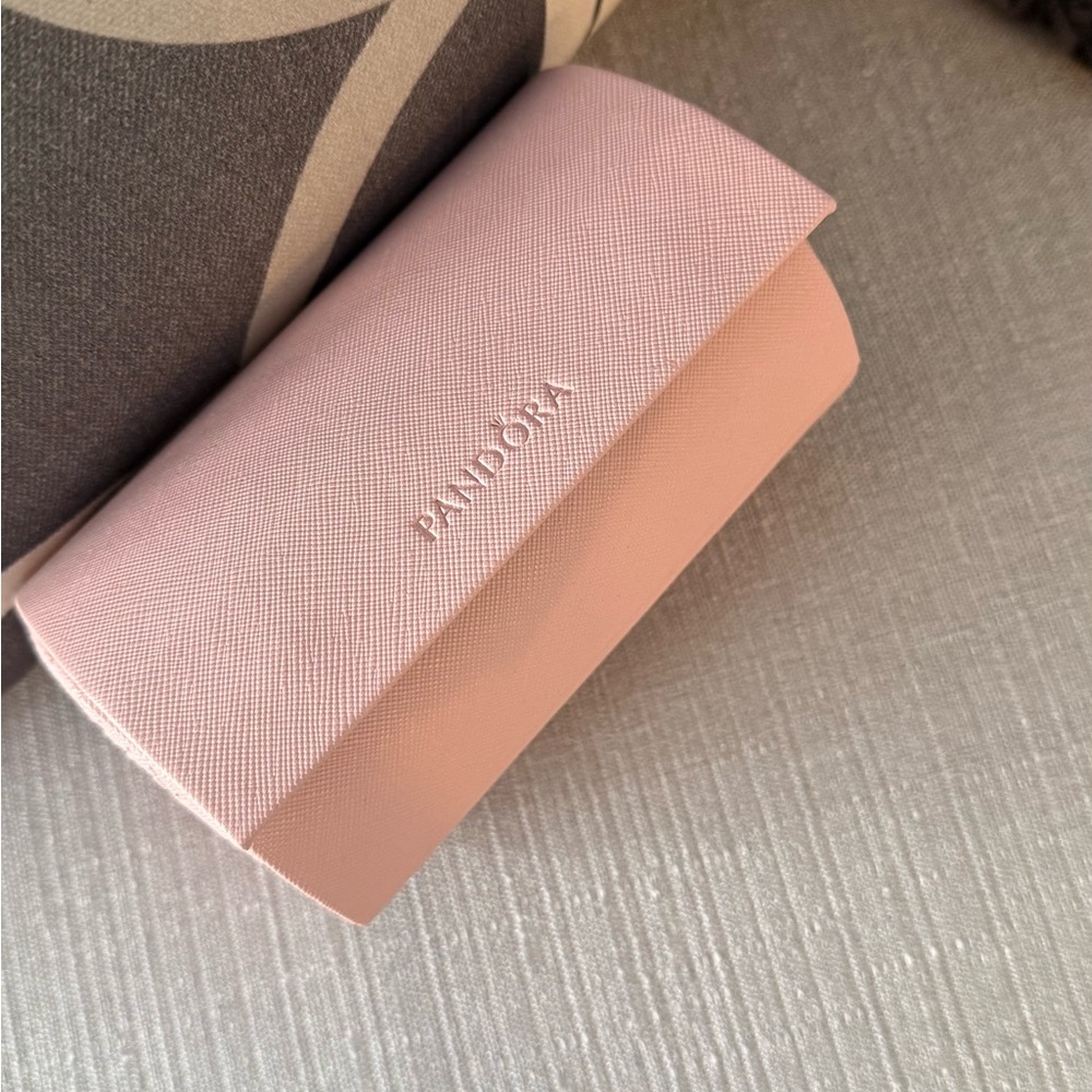 Pink Pandora Jewellery Case Roll